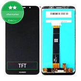 Wyświetlacz do Huawei Y5 (2018), Y5 Prime (2018), Ekran dotykowy bez ramki, TFT