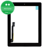Ekran dotykowy z przyciskiem Home dla iPad 3, iPad 4, Black