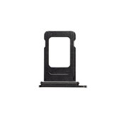 Tacka SIM do iPhone XR, Czarny, Black