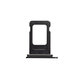 Tacka SIM do iPhone XR, Czarny, Black