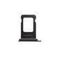 Tacka SIM do iPhone XR, Czarny, Black