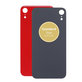 Tylne szklo pokrywy do iPhone XR, Czerwony, Red