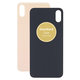 Tylne szklo pokrywy do iPhone XS, Złoty, Gold
