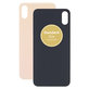 Tylne szklo pokrywy do iPhone XS, Złoty, Gold