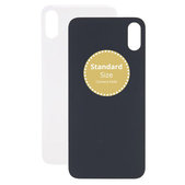 Tylne szklo pokrywy do iPhone XS, Srebrny, Silver