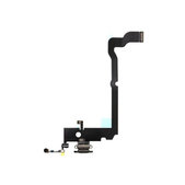 Złącze ładowania z taśmą flex do iPhone XS Max, Space Gray