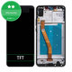 Wyświetlacz do Huawei Nova 3, Ekran dotykowy z ramką, Czarny, Black, TFT