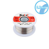Drut lutowniczy do precyzyjnych prac Sn/Pb – 0.3mm (50g), Kaisi