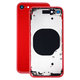 Tylna obudowa do iPhone 8, Czerwony, Red