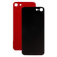 Tylne szklo pokrywy do iPhone 8, Czerwony, Red