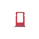 Tacka SIM do iPhone 8, SE (2020), SE (2022), Czerwony, Red