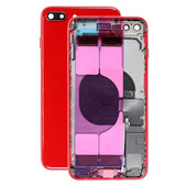 Tylna obudowa z malymi czesciami do iPhone 8 Plus, Czerwony, Red
