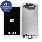 Wyświetlacz In-Cell dla iPhone 6S, White, Ekran dotykowy z ramką, FixPremium