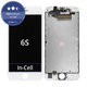 Wyświetlacz In-Cell dla iPhone 6S, White, Ekran dotykowy z ramką, FixPremium