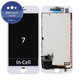 Wyświetlacz In-Cell dla iPhone 7, White, Ekran dotykowy z ramką, FixPremium
