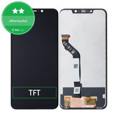 Wyświetlacz do Xiaomi Pocophone F1, Ekran dotykowy bez ramki, TFT