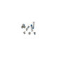 Zestaw śrubek dolnych P5 PENTALOBE do MacBook Air 13" A1369 (Late 2010 – Mid 2011), A1466 (Mid 2012 – Mid 2017)