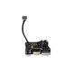 I/O Board do MacBook Air 13" A1466, Mid 2013 - Mid 2017, MagSafe 2, USB, Audio, Refurbished