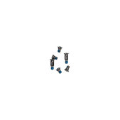 Zestaw srub dolnej obudowy do MacBook Pro 13" A1706, Late 2016 - Mid 2017, A1989, 2018 - 2019, A2251, 2020