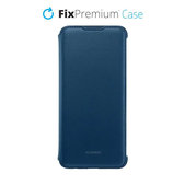 Etui Wallet Cover do Huawei P Smart 2019, niebieski