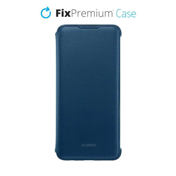 Etui Wallet Cover do Huawei P Smart 2019, niebieski