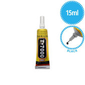 Klej T-7000, 15ml, Czarny, Black