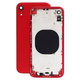 Tylna obudowa do iPhone XR, Czerwony, Red