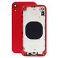 Tylna obudowa do iPhone XR, Czerwony, Red