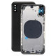 Tylna obudowa do iPhone XS, Space Gray