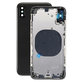 Tylna obudowa do iPhone XS, Space Gray