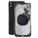 Tylna obudowa do iPhone XS Max, Space Gray