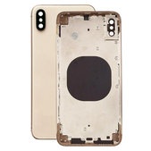 Tylna/Tylna obudowa do iPhone XS Max | Zloty | Gold