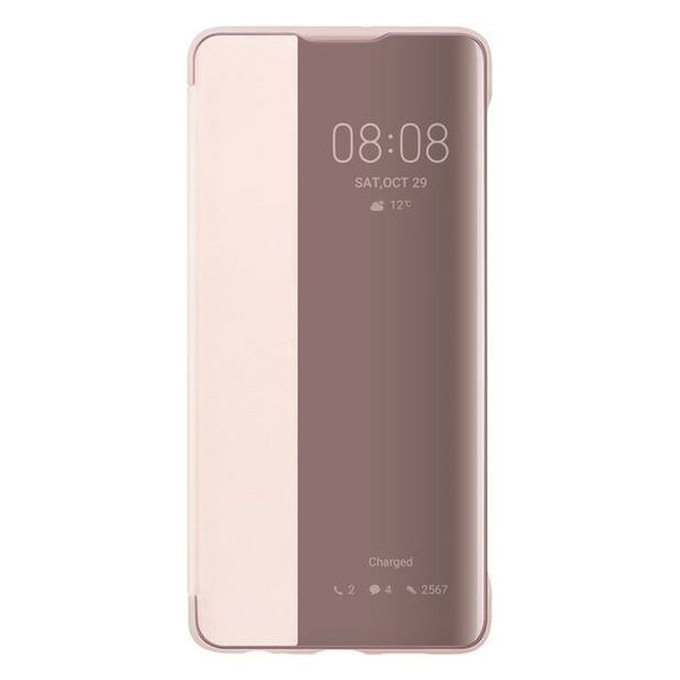 Etui do Huawei P30, SmartView, Różowy, Pink