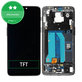 Wyświetlacz do OnePlus 6, Ekran dotykowy z ramką, Midnight Black, TFT