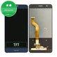 Wyświetlacz do Huawei Honor 8, Ekran dotykowy bez ramki, Sapphire Blue, TFT