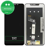 Wyświetlacz do Xiaomi Redmi Note 6 Pro, Ekran dotykowy bez ramki, TFT