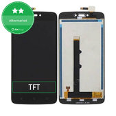 Wyświetlacz do Motorola Moto C XT1750, Ekran dotykowy bez ramki, TFT
