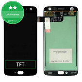Wyświetlacz do Motorola Moto X4 XT1900, Ekran dotykowy bez ramki, Czarny, Black, TFT