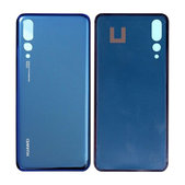 Tylna pokrywa baterii do Huawei P20 Pro CLT-L29, CLT-L09, Niebieski, Blue