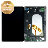 Wyswietlacz do Samsung Tab S4 10.5" T830, T835, GH97-22199A, Czarny, Black, Genuine Service Pack