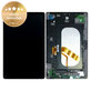 Wyswietlacz do Samsung Tab S4 10.5" T830, T835, GH97-22199A, Czarny, Black, Genuine Service Pack