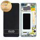 Wyświetlacz do Samsung S10 Plus G975F, Ekran dotykowy z ramką, GH82-18849E, GH82-18834E, GH82-18857E, Prism Green, Genuine Service Pack