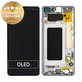 Wyświetlacz do Samsung S10 Plus G975F, Ekran dotykowy z ramką, GH82-18849A, GH82-18857A, GH82-18834A, Prism Black, Genuine Service Pack