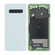 Tylna pokrywa baterii do Samsung S10 G973F, GH82-18378F, Prism White, Genuine Service Pack