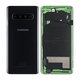 Tylna pokrywa baterii do Samsung S10 G973F, GH82-18378A, Prism Black, Genuine Service Pack