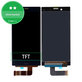 Wyświetlacz do Sony Xperia X Compact F5321, Ekran dotykowy bez ramki, Czarny, Black, TFT