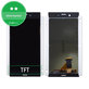 Wyświetlacz do Sony Xperia XZ F8331, Ekran dotykowy bez ramki, Czarny, Black, TFT