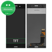 Wyświetlacz do Sony Xperia XZ Premium Dual G8142, Ekran dotykowy bez ramki, Czarny, Black, TFT
