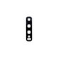 Szklo obiektywu tylnej kamery do Samsung S10 Plus G975F, S10 G973F, GH64-07145A, Genuine Service Pack