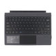 Klawiatura US do Microsoft Surface Pro 4, Czarny, Black